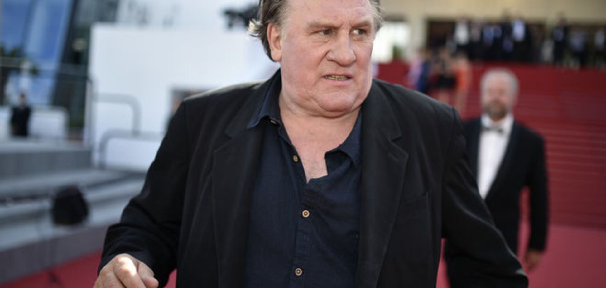 Депардье стал персоной нон грата в Украине - французские СМИ