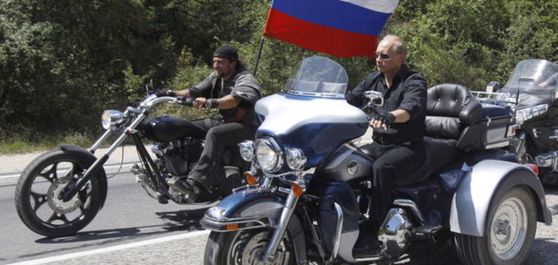 Путін зібрався в анексований Крим