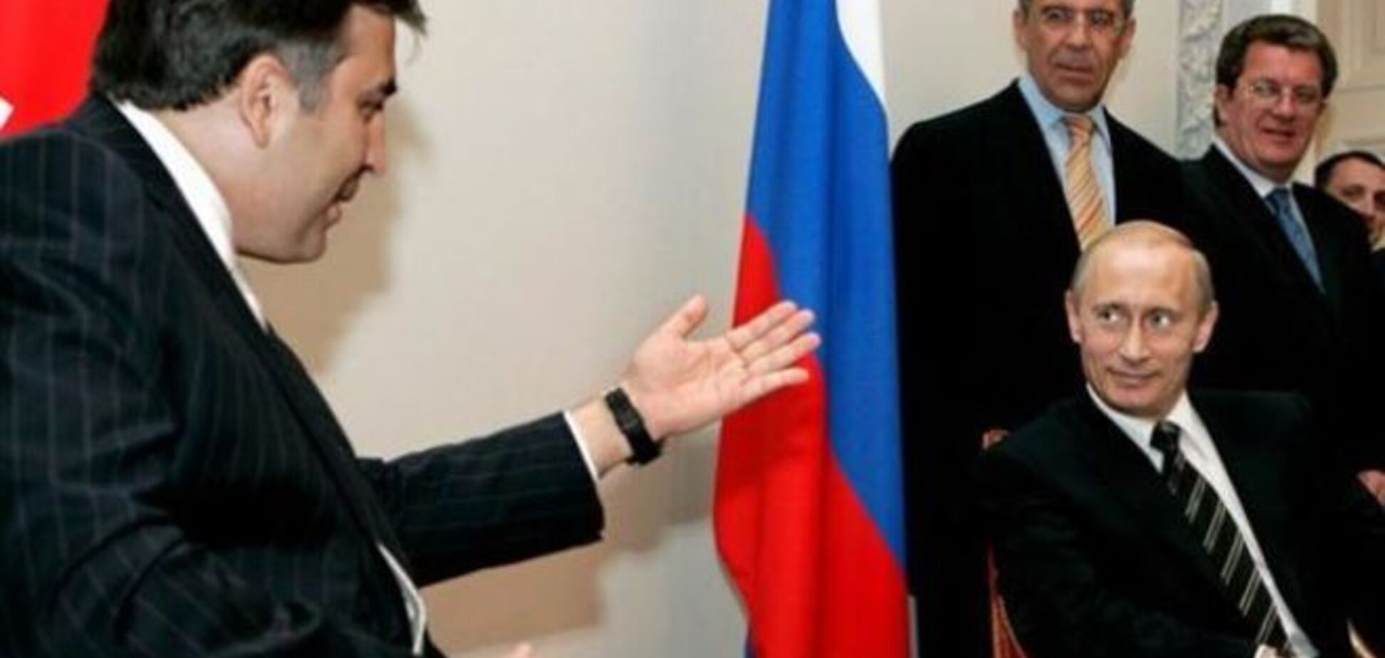 В Кремле прокомментировали слова Саакашвили о Путине