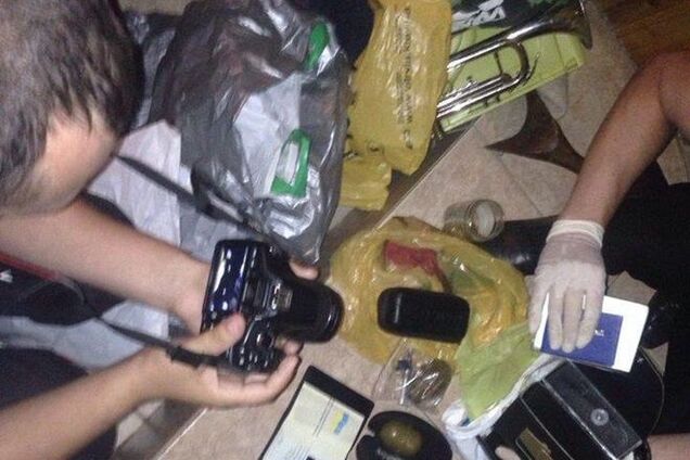 Сакварелидзе рассказал подробности задержания прокурора с наркотиками и оружием: опубликованы фото