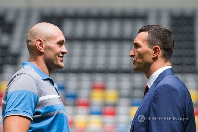 Кличко впервые за несколько лет дважды проиграл 'битву взглядов'