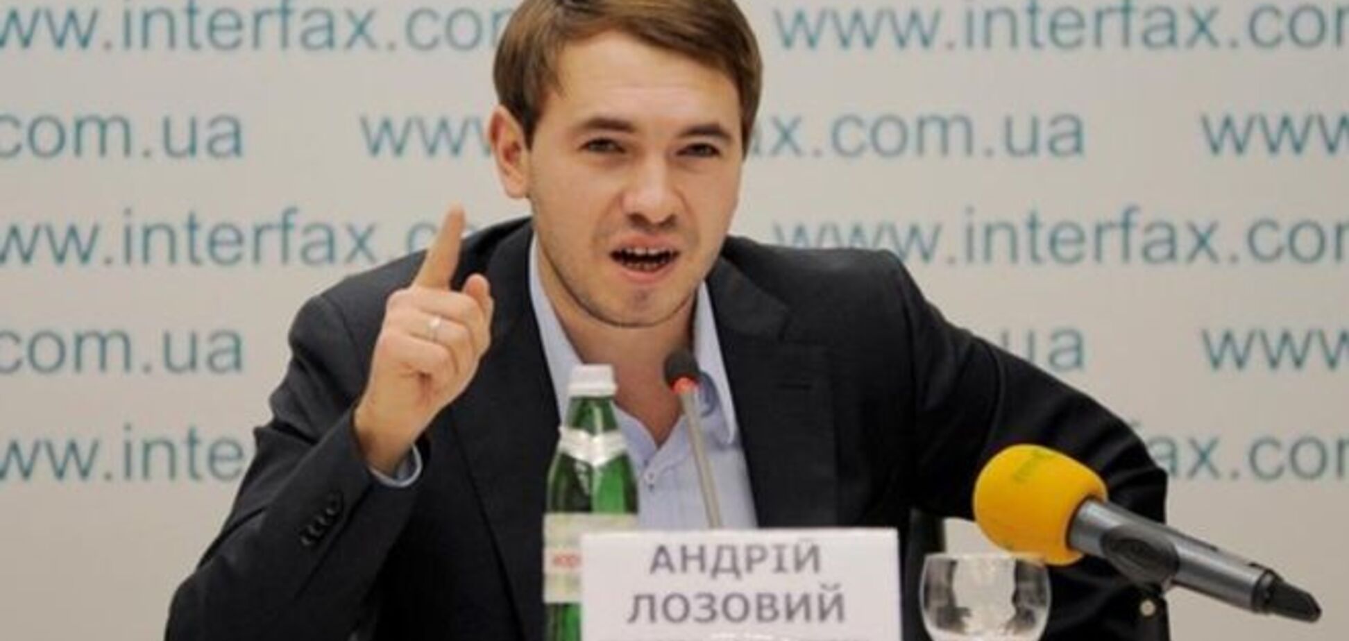 Ничего не боюсь: Лозовой объяснил, зачем Шокину его арест