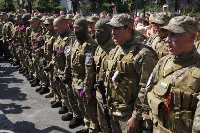 Батальон 'Киев-2' отказался прийти на вече 'Правого сектора'