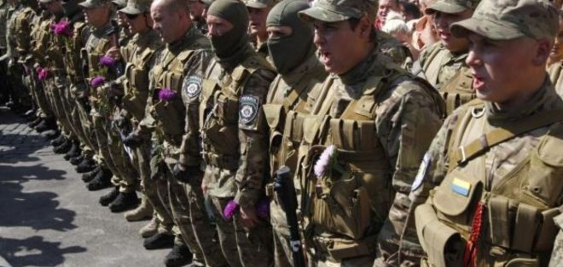 Батальон 'Киев-2' отказался прийти на вече 'Правого сектора'