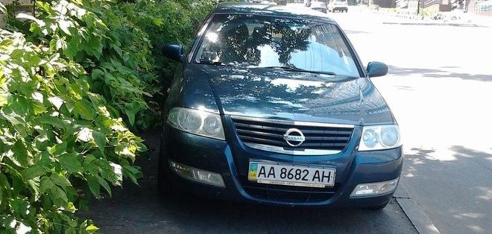Киевлянка пожалела бабушек и вызвала полицию к 'герою парковки'