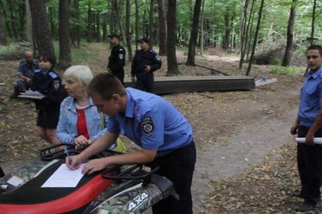 Мукачевські привиди у Чернечому лісі