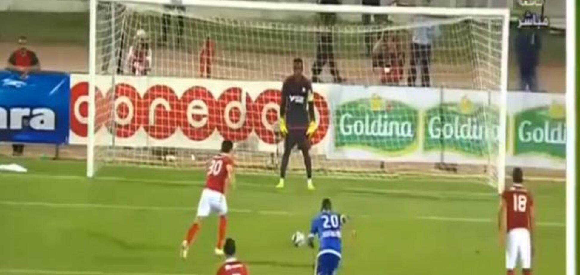 Необычный пенальти: как забивают голы в Тунисе