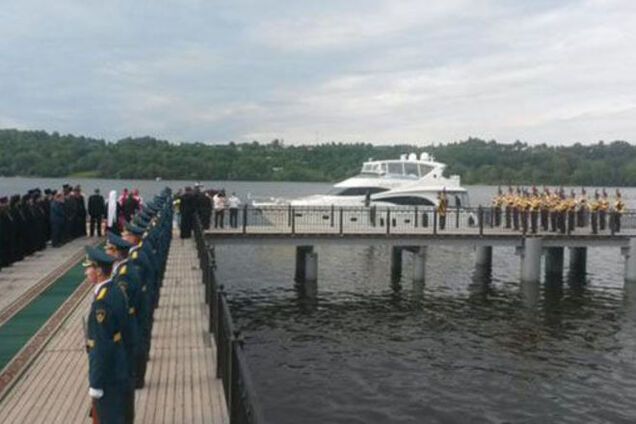 Яхта Патриарха