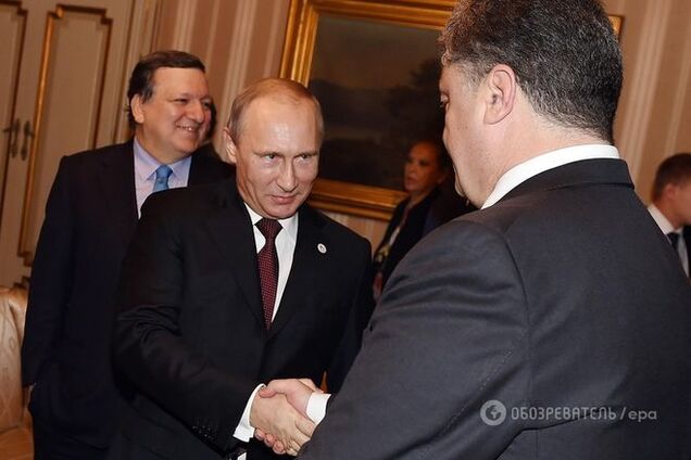 Лукашенко намекнул на бездействие Порошенко и Путина в отношении Донбасса