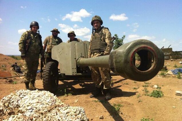 Бійці АТО придумали хитрий спосіб відповідати на обстріли терористів