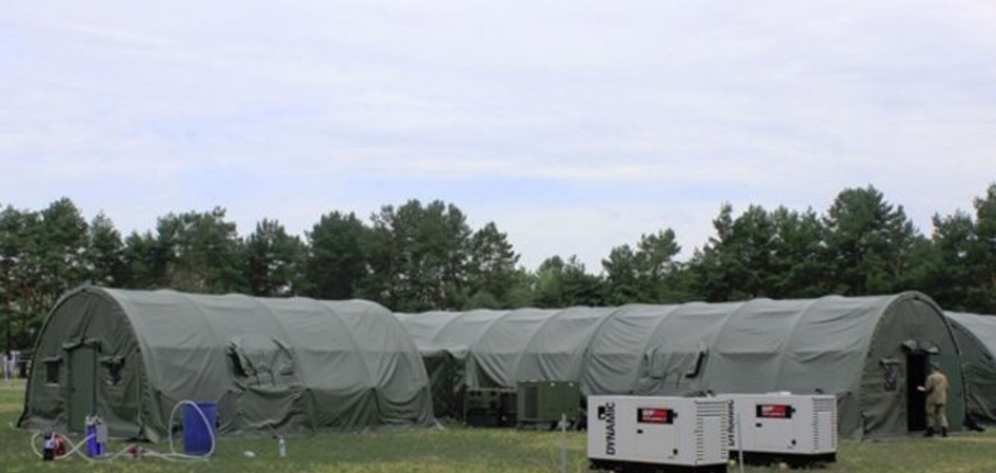 Канада передала ЗСУ мобільний військовий госпіталь: опубліковані фото