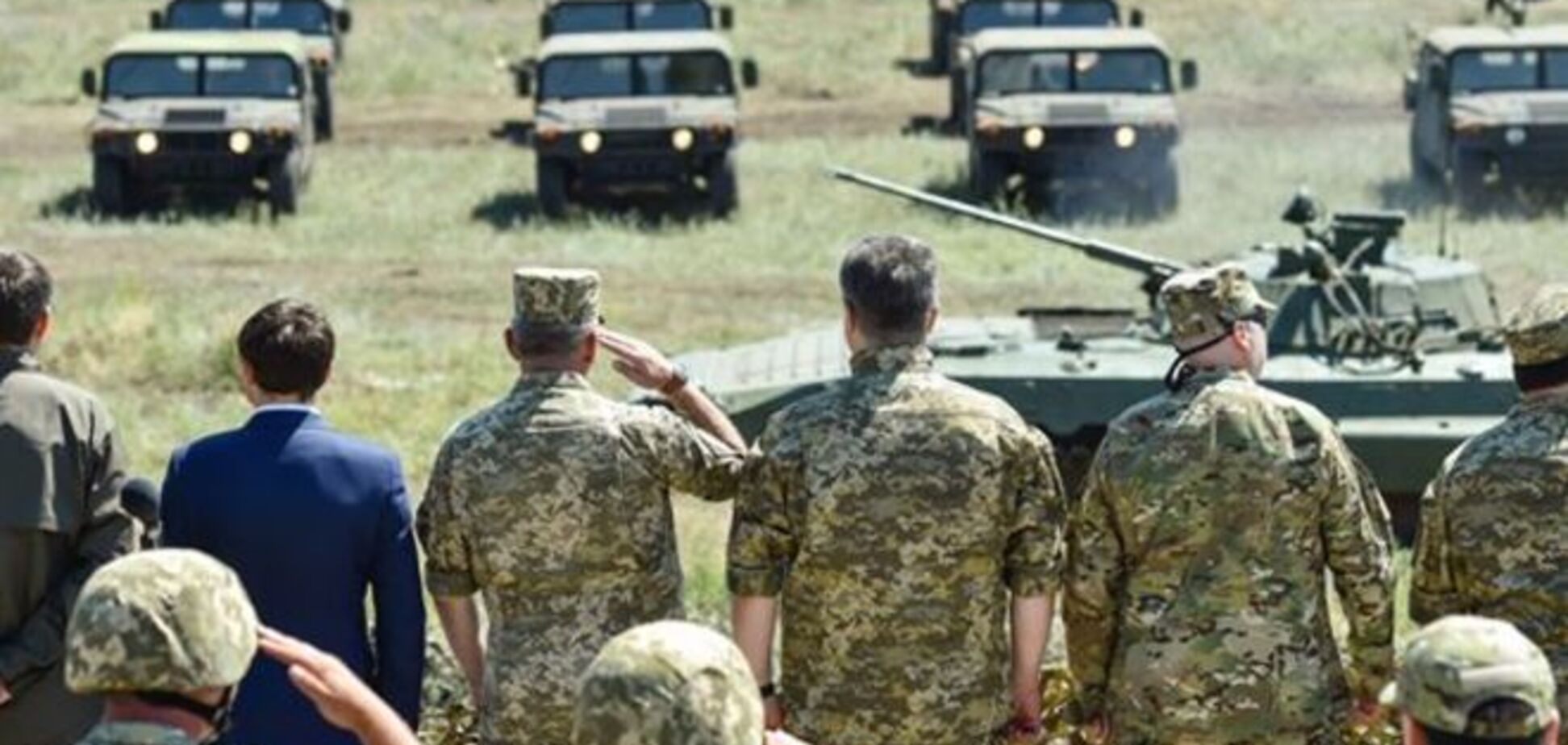 Порошенко: украинские морпехи ответят стране-агрессору в Мариуполе