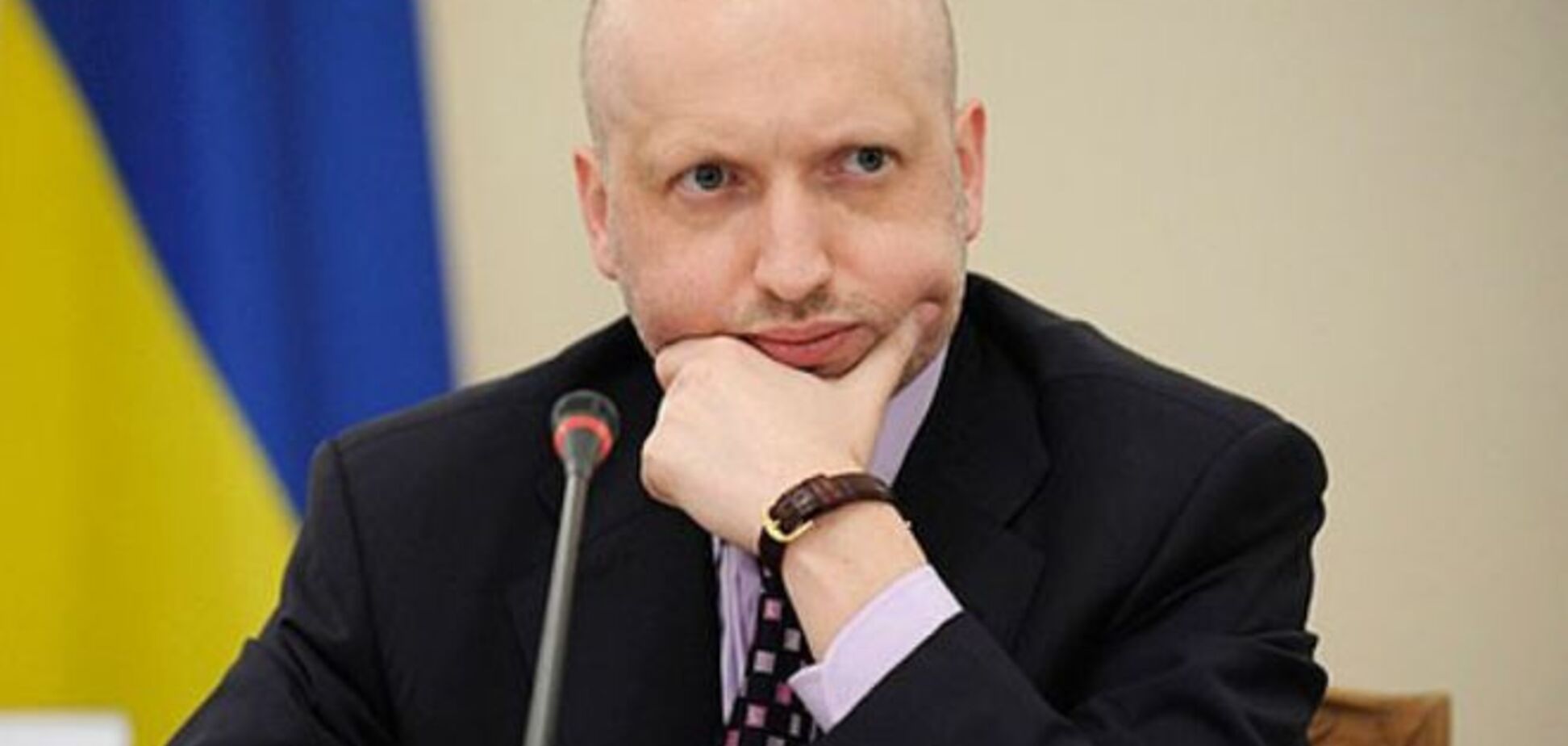 Турчинов заявил, что Путин поддерживает радикалов в Украине