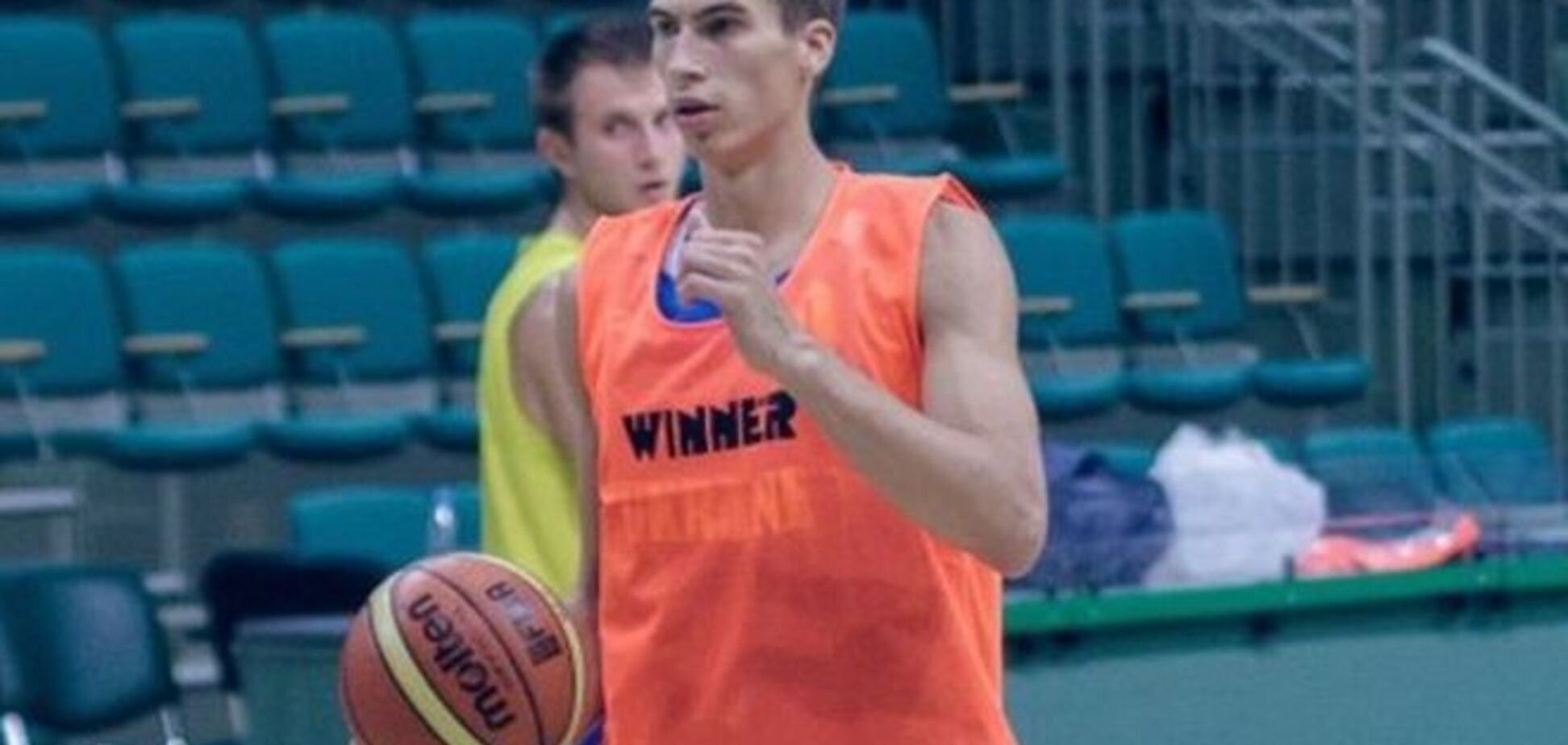 Сборная Украины начала подготовку к Евробаскету-2015