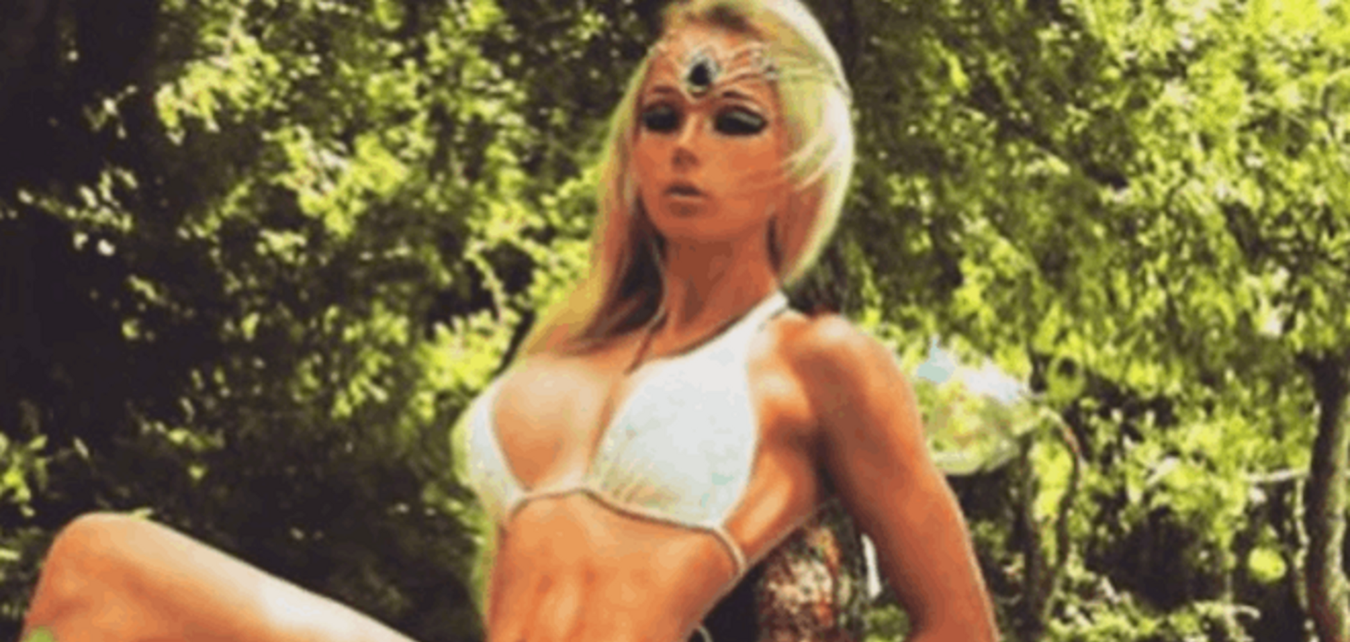 Одесская Барби поделилась секси-фото с отдыха в аннексированном Крыму