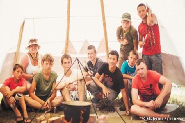 Літній табір: ініціатива волонтерів для малозабезпечених дітей та сиріт