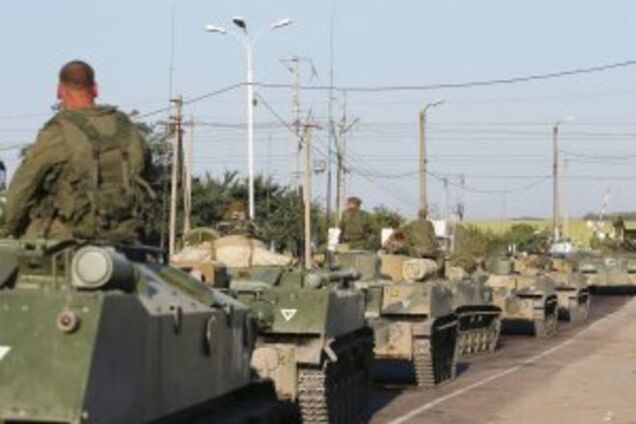 Террористы неожиданно перебросили технику из-под Мариуполя на другое направление