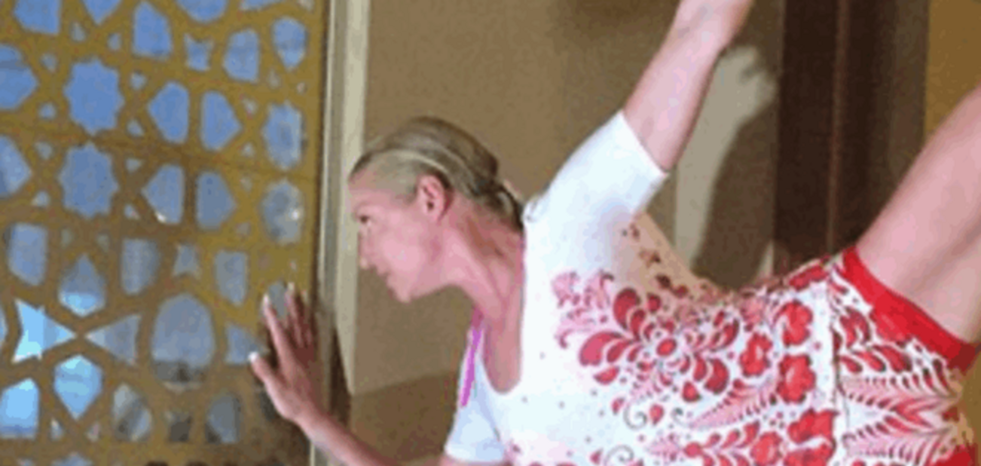 Волочкова показала, что делает, когда у нее 'едет крыша'