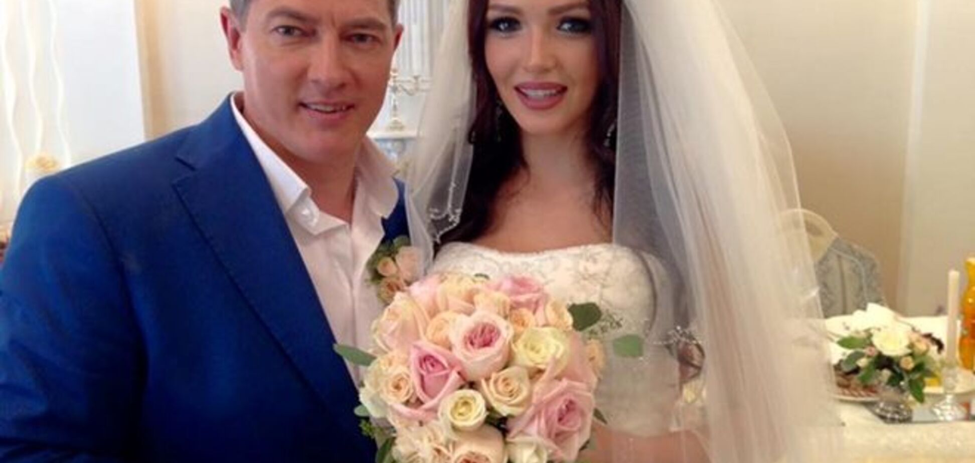 Свадебный бум: 'Мисс Украина Вселенная'и экс-ВИА Гра вышли замуж