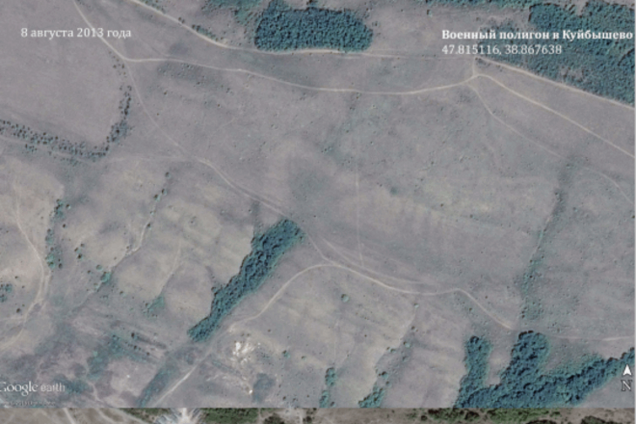 Росія за рік створила десятки військових полігонів поблизу України: докази