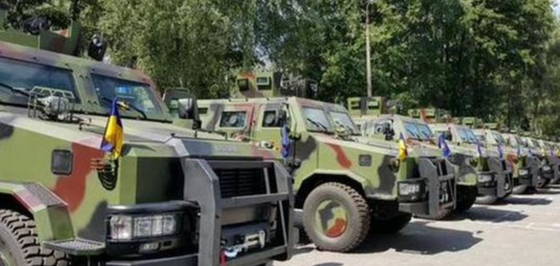 'Козак-2', 'Shrek' і 'Спартан' посилять Нацгвардію: відеорепортаж