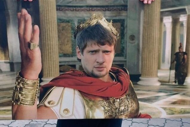 Футболист 'Днепра' возомнил себя Пшонкой: имперское фото