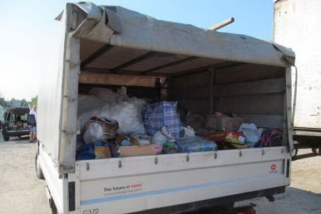 Контрабанде бой! На Донбасс не пустили фуры с пивом и металлоломом