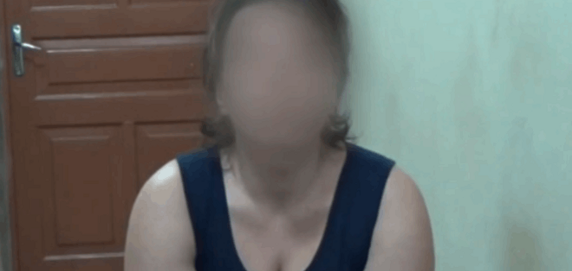 'Я раскаиваюсь!'. Жительница Краматорска регулярно сдавала бойцов АТО: видеофакт