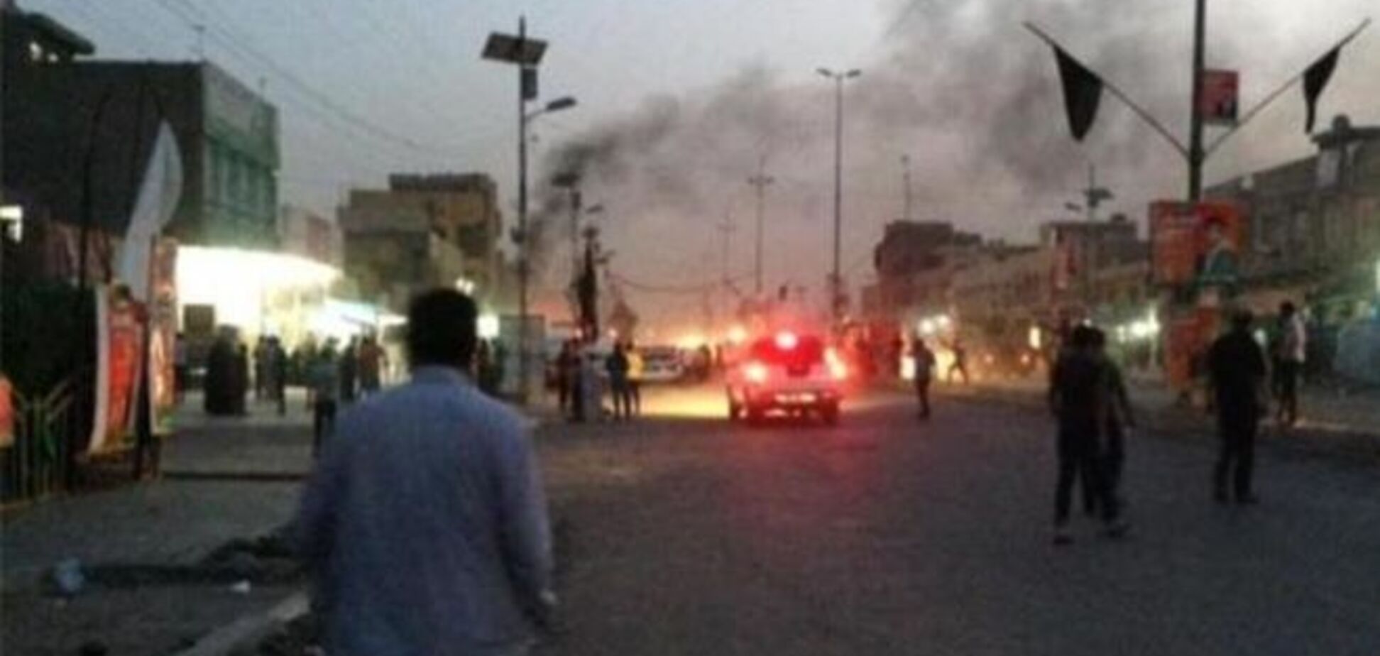 Смертники ИГИЛ взорвали 22 человека в иракском городе Эль-Фаллуджа