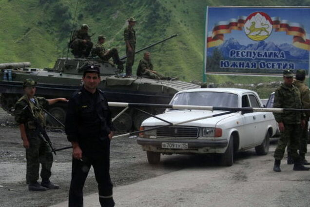 Портніков розповів, навіщо росіяни пересунули грузинський кордон 