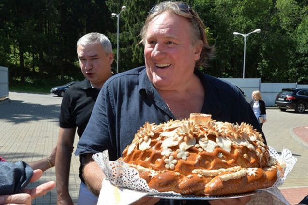 Терористи запрошують Депардьє в Донецьк