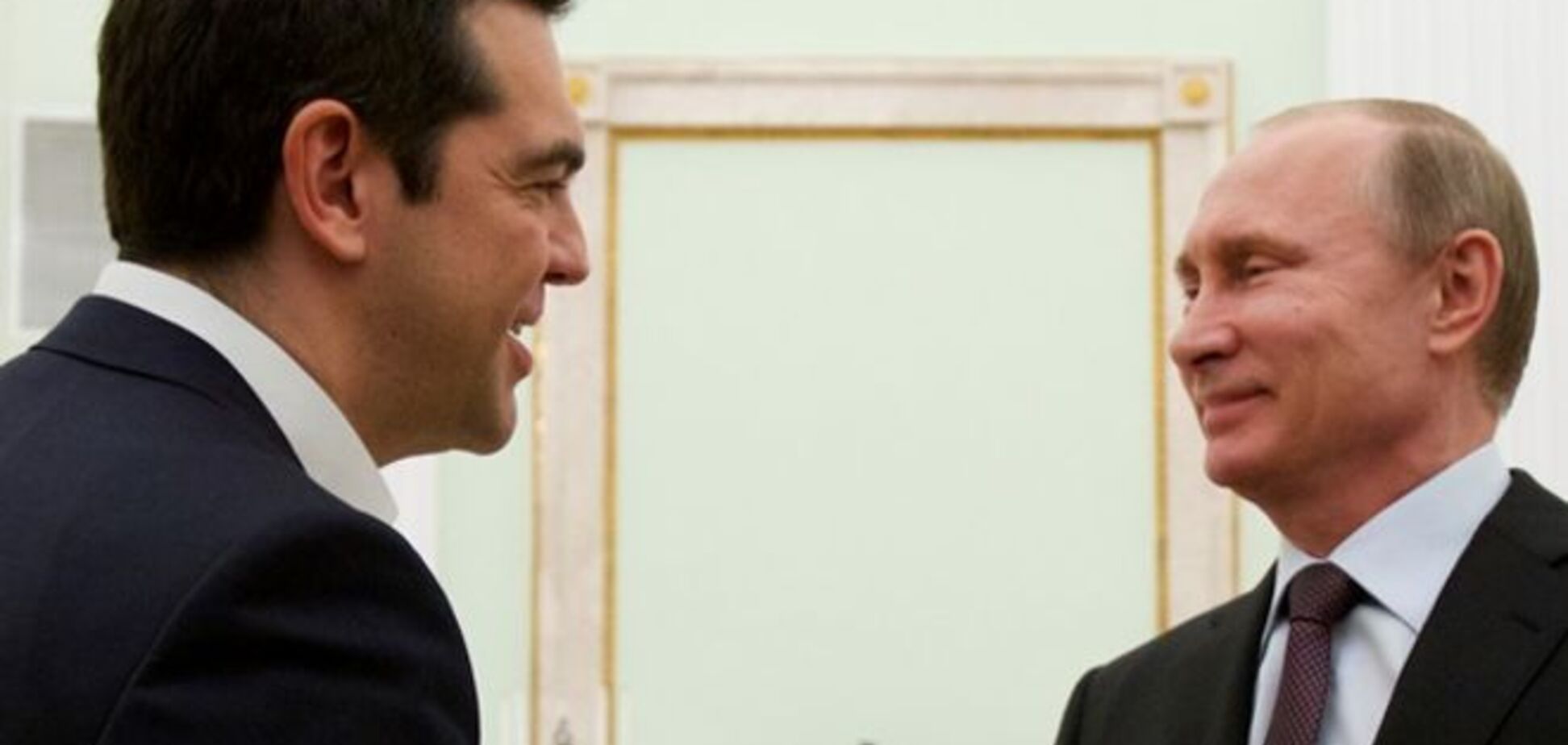 СМИ узнали, о чем премьер Греции просил Путина перед референдумом