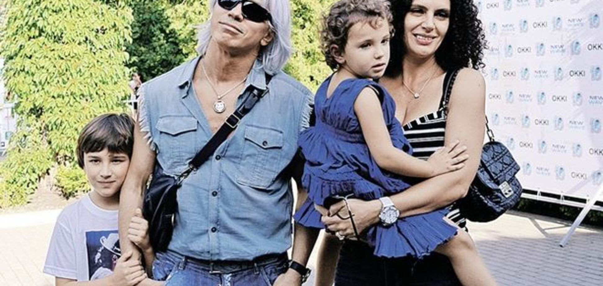 Из-за болезни Хворостовский помирился с бывшей женой