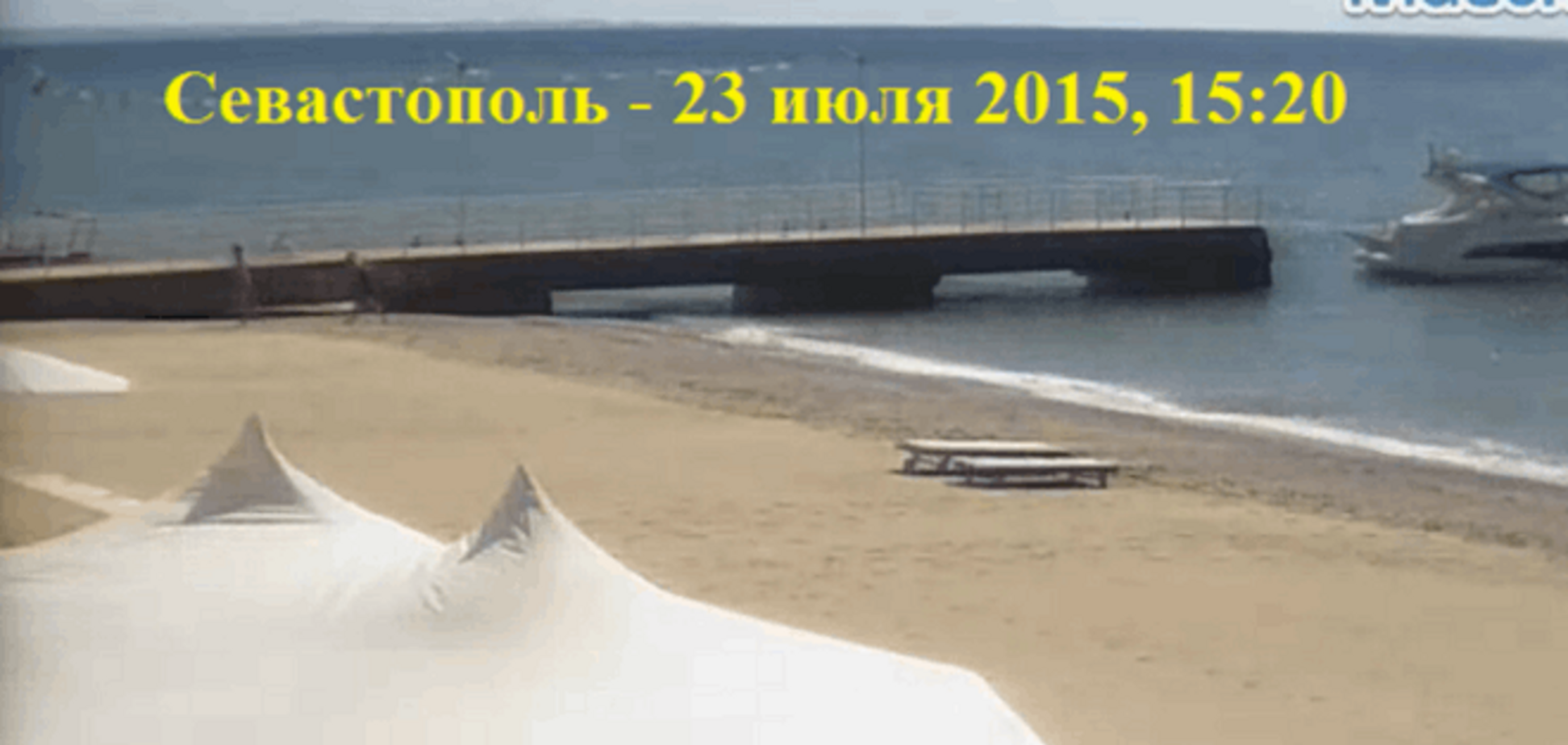 Кримчанин показав 'звільнений' від туристів Севастополь: фотофакт