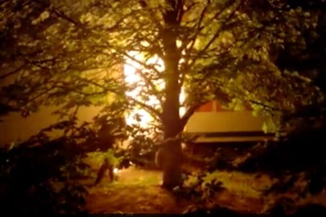 На Донбассе взорвали десятки грузовиков с контрабандой для террористов