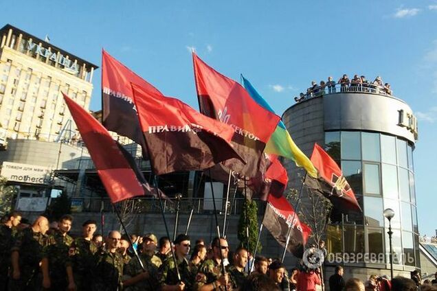 Инициатором кровавой встречи в Мукачево был не 'Правый сектор' – Пацкан