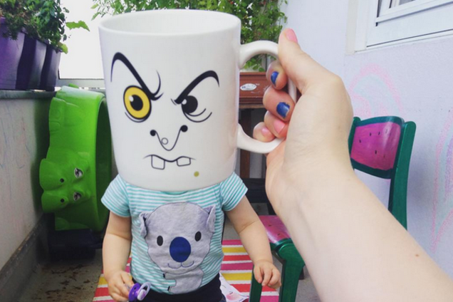 Интернет покорили смешные люди-чашки: опубликованы фото