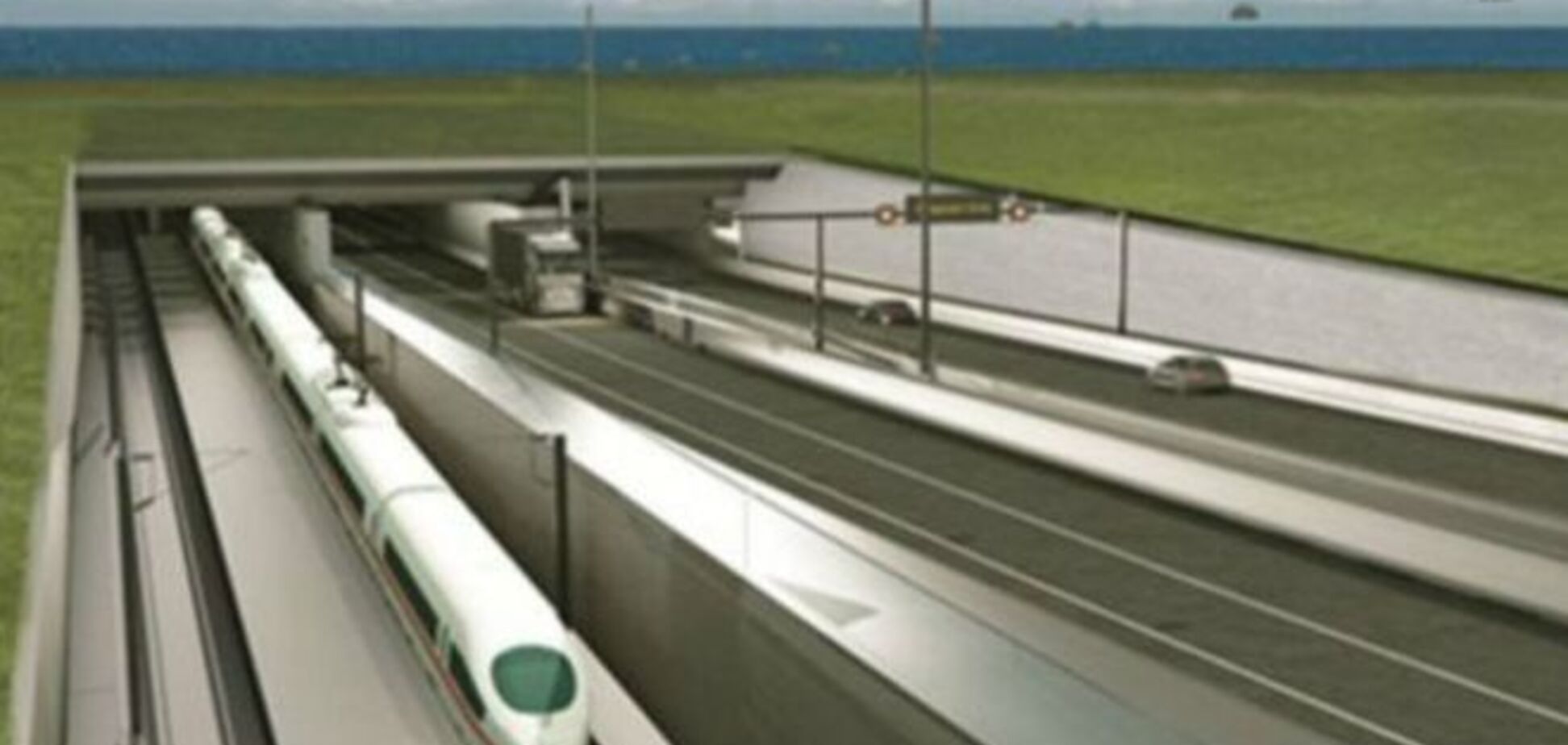 Данію і Німеччину з'єднає тунель вартістю $ 8,7 млрд