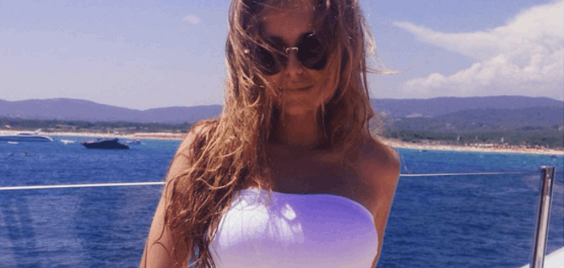 15-летняя красавица-дочь Дмитрия Маликова показала стройную фигуру на пляже 