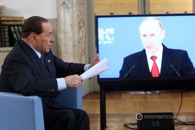 У Кремлі прокоментували чутки про пропозицію Путіна Берлусконі