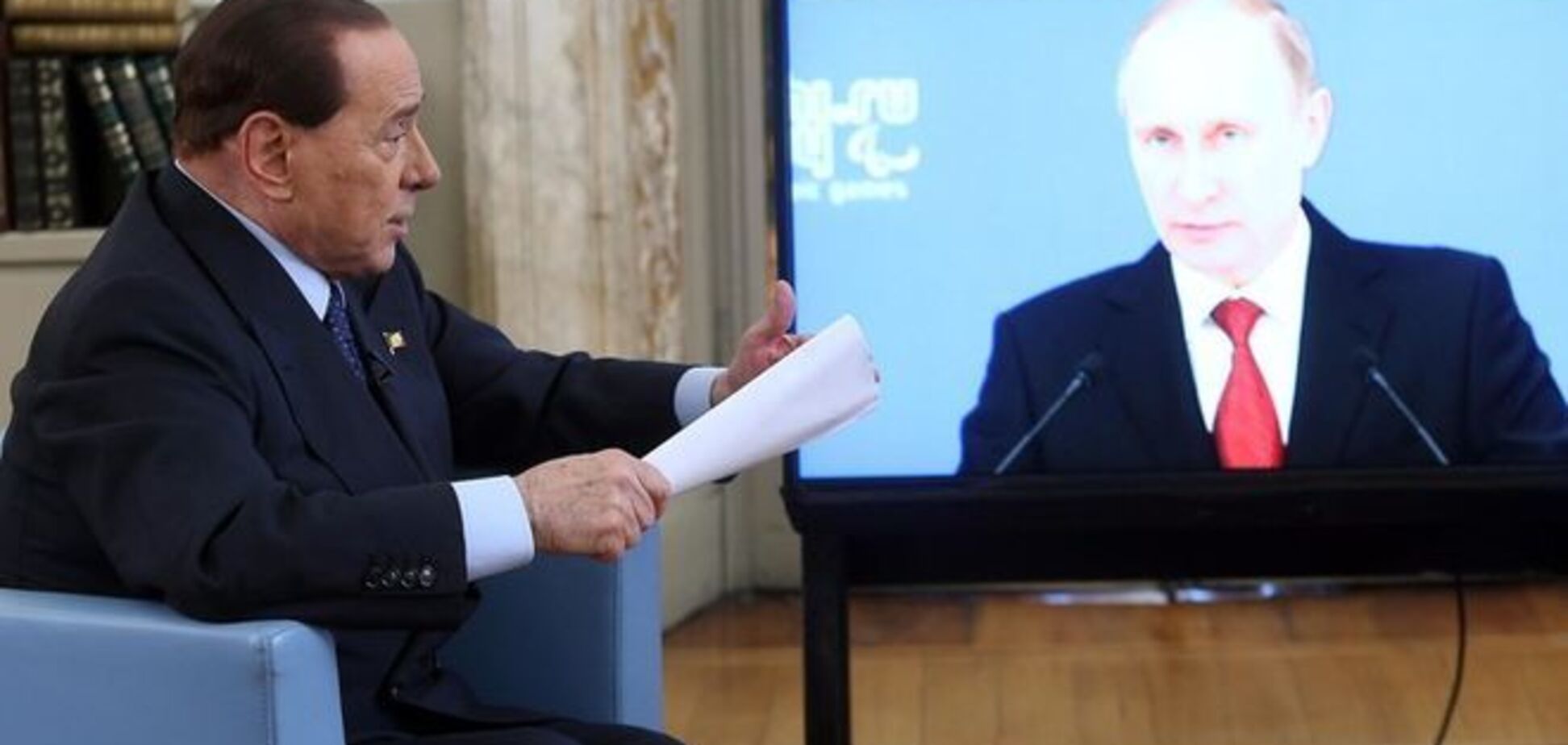 В Кремле прокомментировали слухи о предложении Путина Берлускони