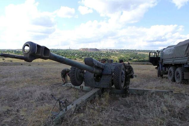 ОБСЄ: важка артилерія терористів 'ЛНР' пропала з місць зберігання