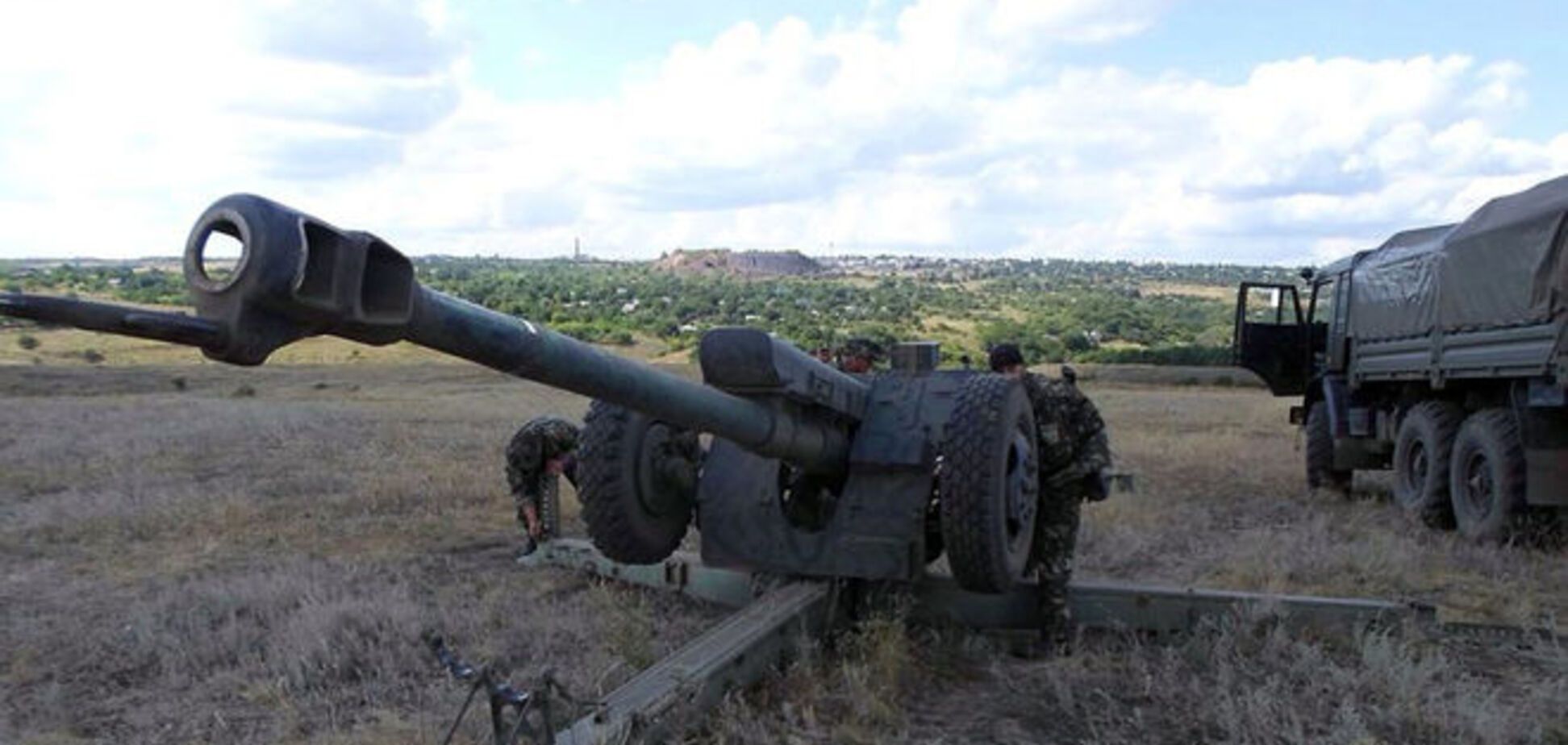 ОБСЄ: важка артилерія терористів 'ЛНР' пропала з місць зберігання