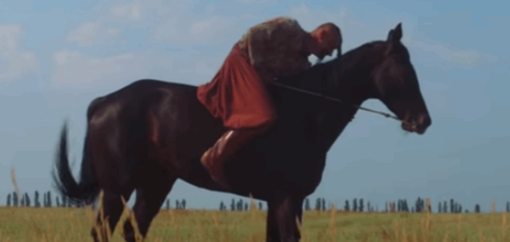 Британская рок-группа сняла в Украине клип с запорожским казаком: видеофакт