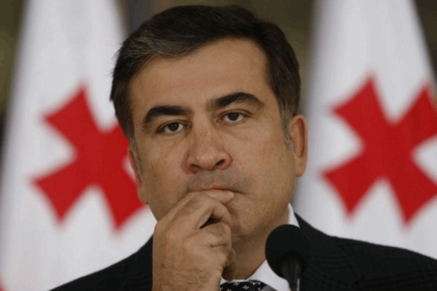 Проблемы Саакашвили: отвлекся на порт - возводят новую стену...