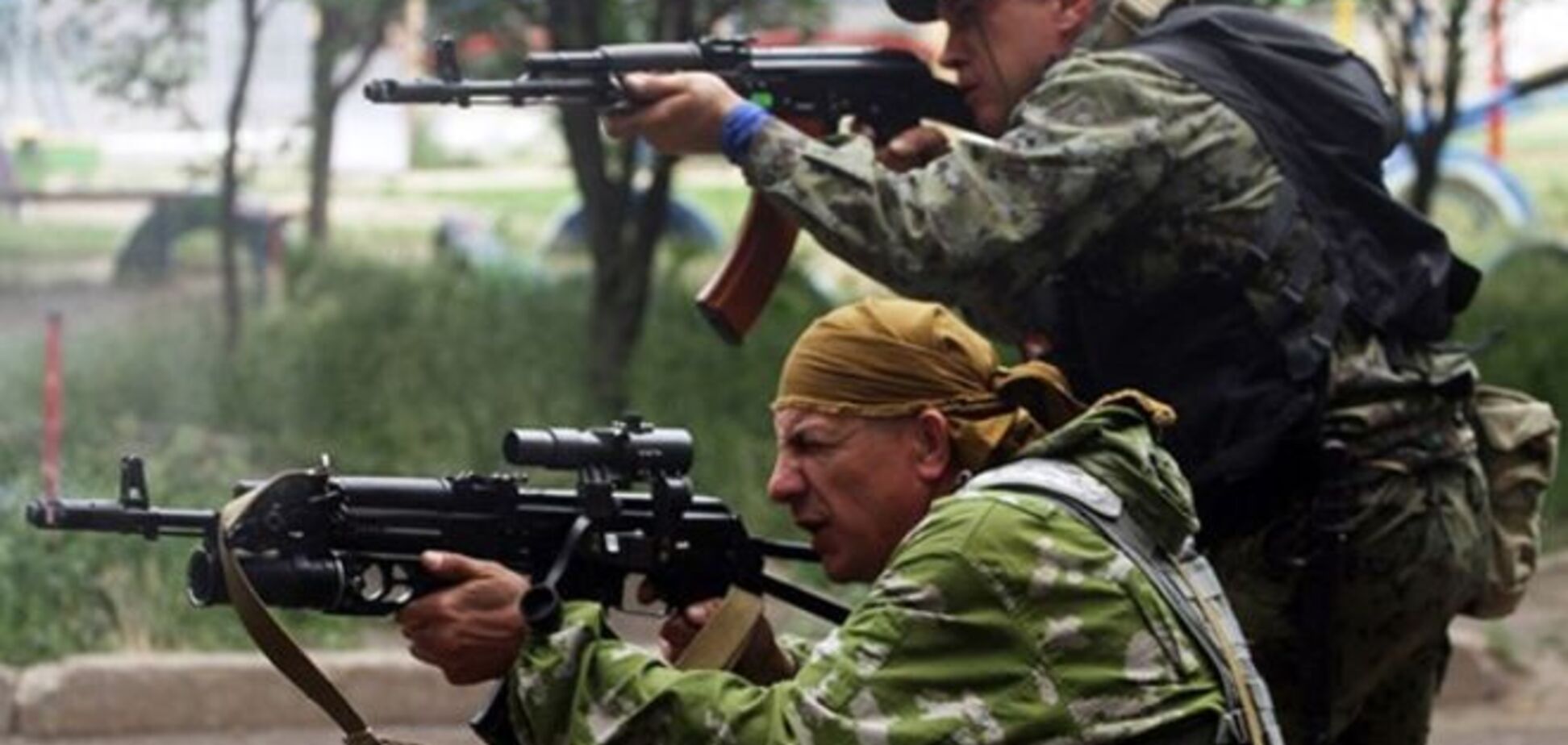 Террористы пытаются выбить силы АТО с позиций в районе донецкого аэропорта