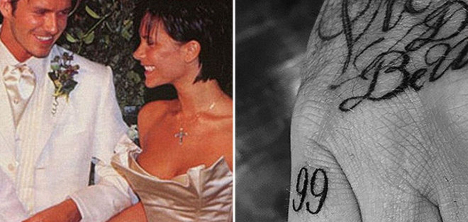 Дэвид Бекхэм сделал новое тату с двойным смыслом