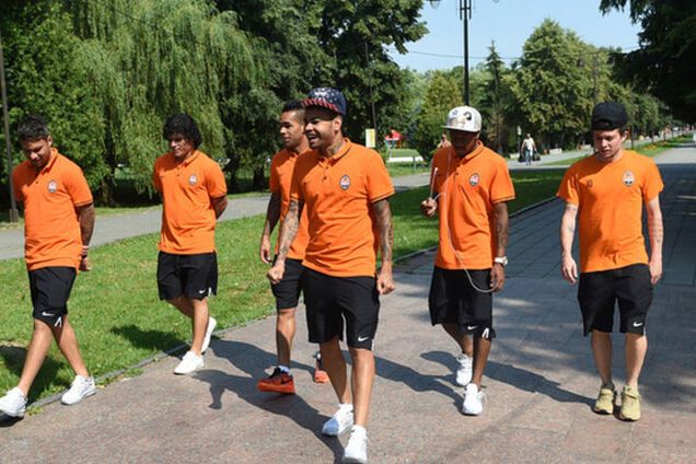 'Шахтер' заявил 28 футболистов на Лигу чемпионов