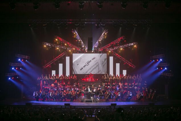 В Киеве отгремела 'Рок-симфония': оркестр, хор и лучшие мировые хиты