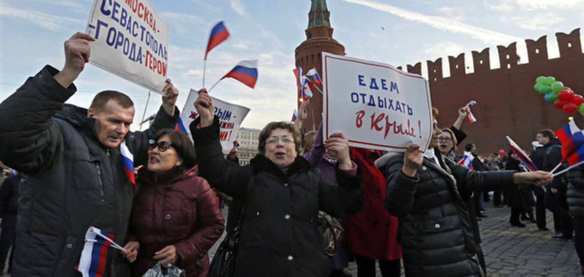 В России рассказали, как Путин 'сымпровизировал', захватив Крым